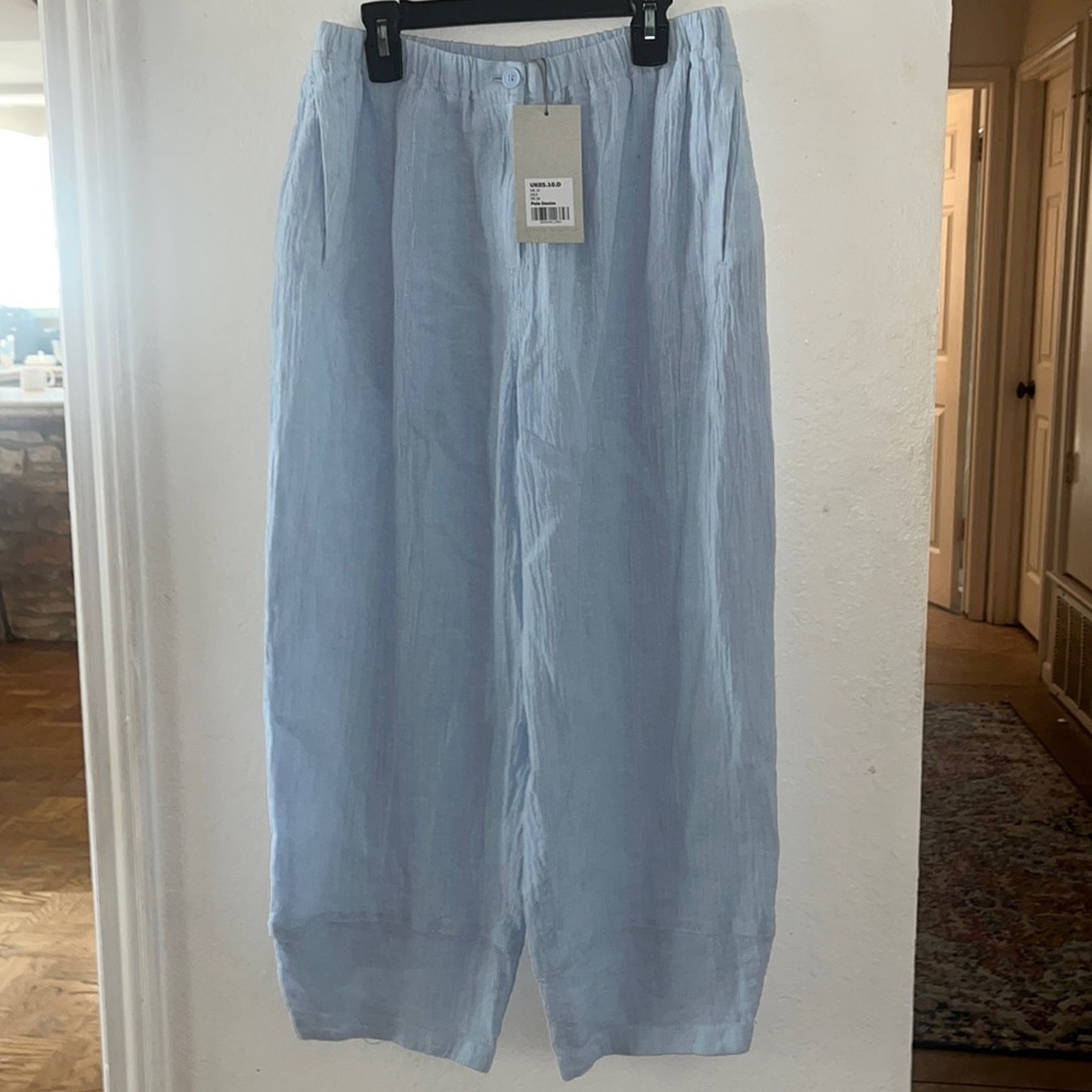 Poetry light weight pale denim pants